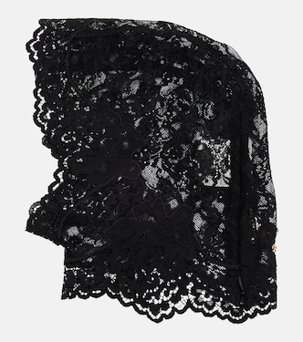 레이스 후드 | Valentino