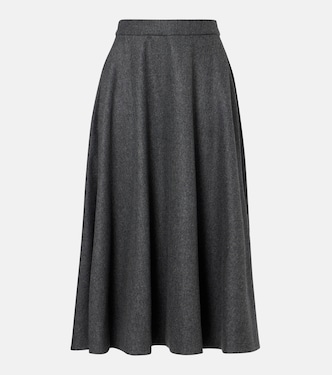 Jupe midi Betulla en laine | 'S Max Mara