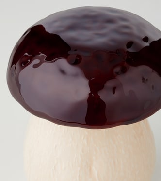 Contenitore Mushroom grande in terracotta | Bordallo Pinheiro