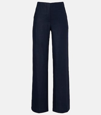 Lulea linen wide-leg pants | Faithfull