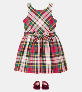 Plaid dress | Polo Ralph Lauren Kids