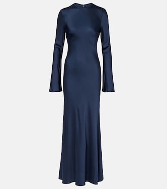 Satin gown | Rotate