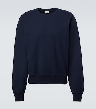 Sudadera Cassandre de jersey de algodón | Saint Laurent