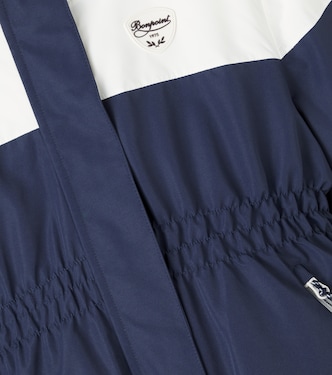 Jeyna拼色羽绒夹克 | Bonpoint