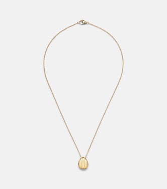 Halskette Eos Small aus 18kt Gelbgold | Pamela Zamore