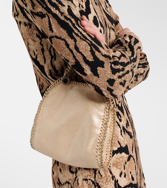 Metallic shoulder bag | Stella McCartney