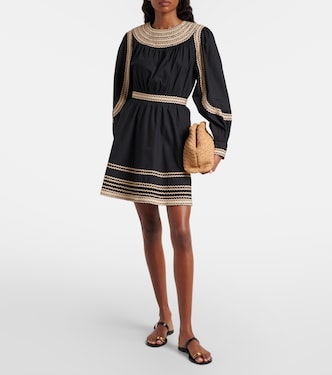 Robe Fiora en popeline de coton | Ulla Johnson