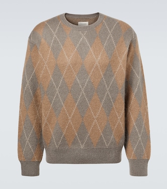 Argyle sweater | Frame