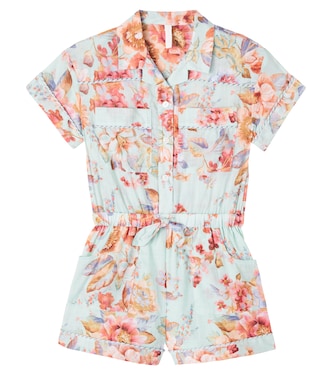 Playsuit Awaken aus Baumwolle | Zimmermann Kids