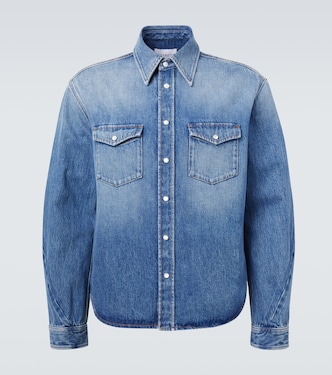 Couture Seam denim shirt | Givenchy
