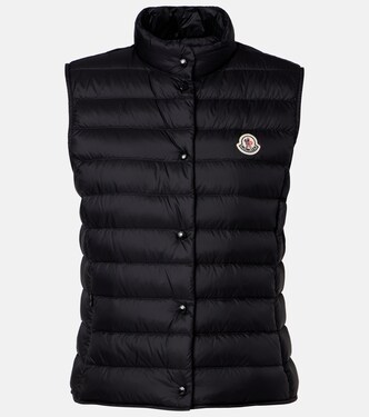Permanents cropped down vest | Moncler