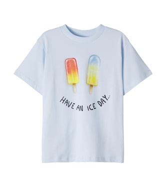 Riley printed cotton jersey T-shirt | Molo