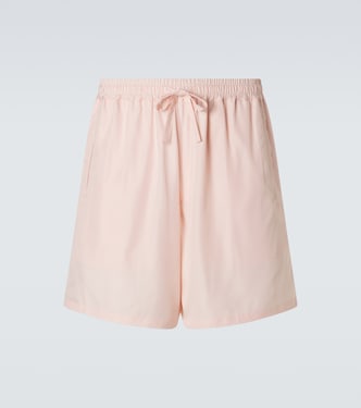 Silk shorts | Umit Benan