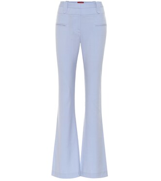 Serge stretch-wool pants | Altuzarra