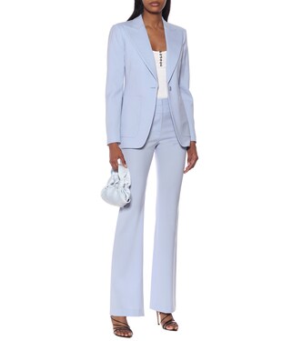 Serge stretch-wool pants | Altuzarra