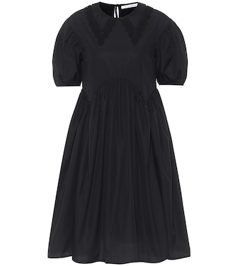 Abito Malou in cotone con pizzo | Cecilie Bahnsen