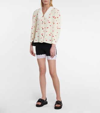 Sandali in pelle con platform | Miu Miu