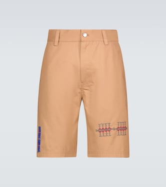 Chino-Shorts Makhlut aus Baumwolle | Adish