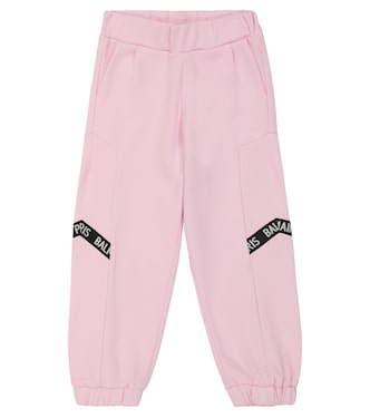 Jogginghose aus Baumwolle | Balmain Kids