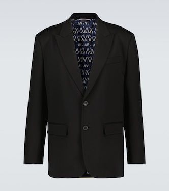 Blazer aus einem Wollgemisch | Valentino
