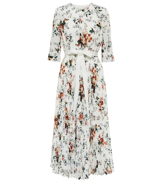 Bedrucktes Maxikleid Isolde | Erdem