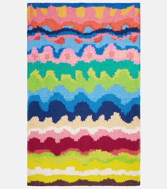 Levy cashmere and wool blanket | Gabriela Hearst
