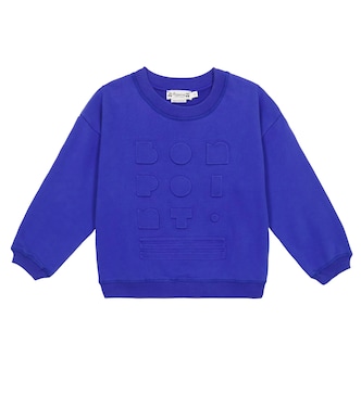 Sudadera Tonino de algodón con logo | Bonpoint