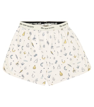 Shorts All The Things aus Baumwolle | The New Society