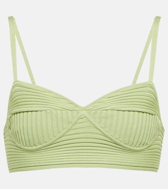 Bralette Linden de canalé | Simkhai