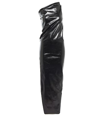 One-shoulder midi dress | Rick Owens