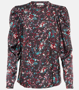 Jacquard Top Benson mit Muster | Marant Etoile