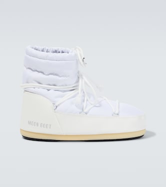 Schneestiefel Icon Low aus Nylon | Moon Boot