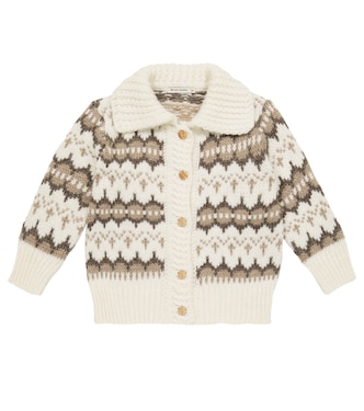 Cárdigan Theo en jacquard | The New Society