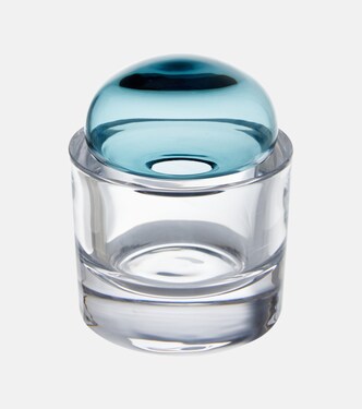 Ecrin Small lidded vessel | Nude