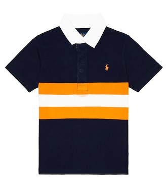 스트라이프 코튼 폴로 셔츠 | Polo Ralph Lauren Kids
