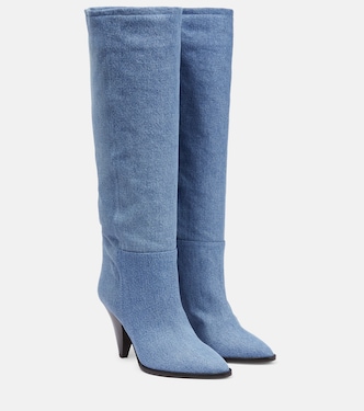 Botas altas Ririo en denim | Isabel Marant