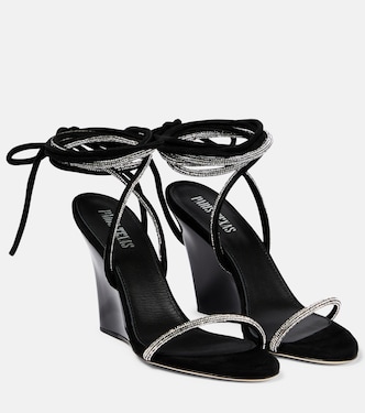 Verzierte Wedge-Sandalen Willow | Paris Texas