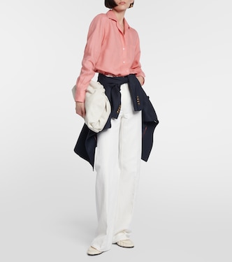 Camicia Neo André in lino | Loro Piana