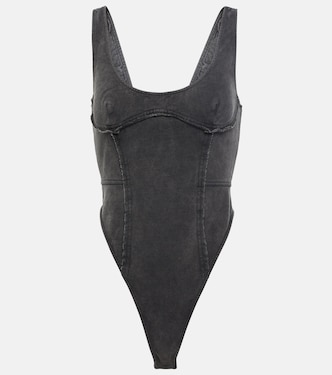 Cotton jersey bodysuit | Acne Studios
