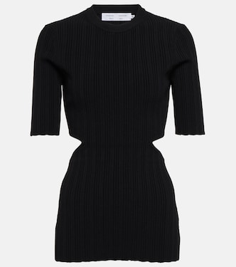 White Label jersey con aberturas | Proenza Schouler