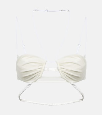 Bridal - Reggiseno in chiffon | Nensi Dojaka