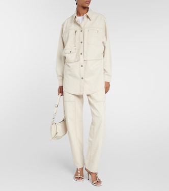 Veste Pearl en jean | Isabel Marant