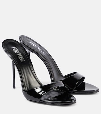 Patent leather and PVC sandals | Paris Texas