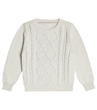 Pull en coton | Brunello Cucinelli Kids