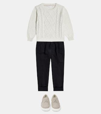 Pull en coton | Brunello Cucinelli Kids