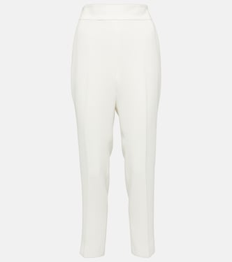 Bridal - Pantaloni regular in cady | Max Mara