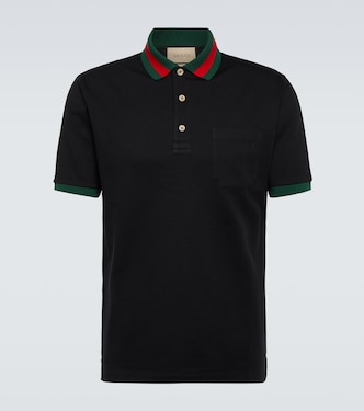 Polohemd aus Piqué | Gucci