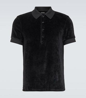 Polohemd aus Samt | Tom Ford