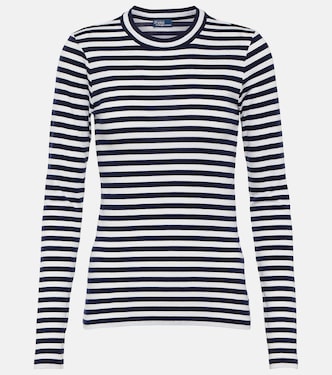 Striped cotton top | Polo Ralph Lauren