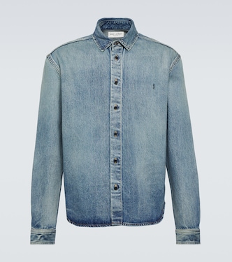 Cassandre denim shirt | Saint Laurent